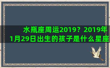 水瓶座周运2019？2019年1月29日出生的孩子是什么星座